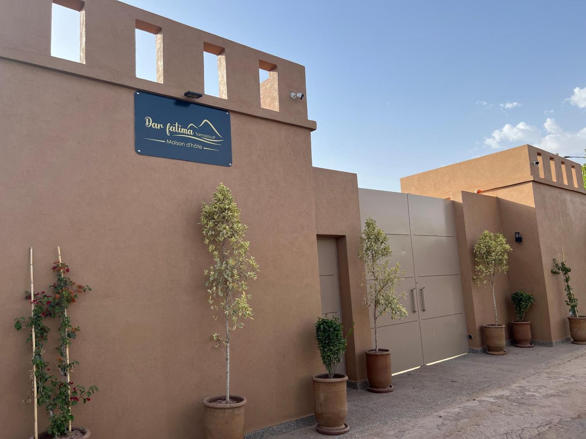 Dar Fatima Tamazouzt Hotel Tamazouzte  Exterior photo